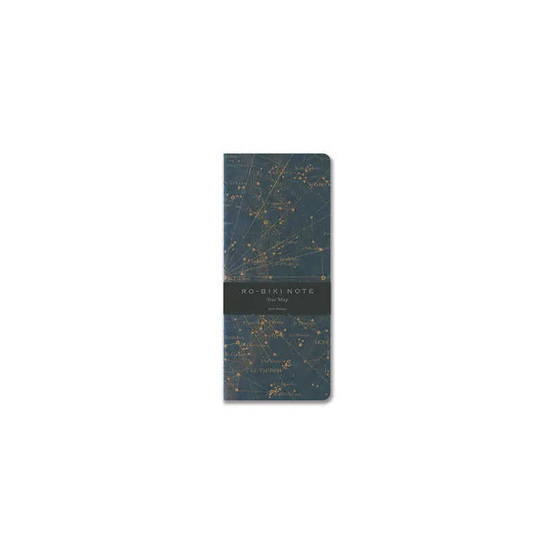 Yamamoto Paper Ro-Biki Note Star Map- Blank