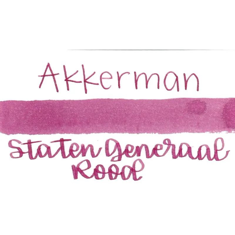 Akkerman 17 Staten-Generaal Rood