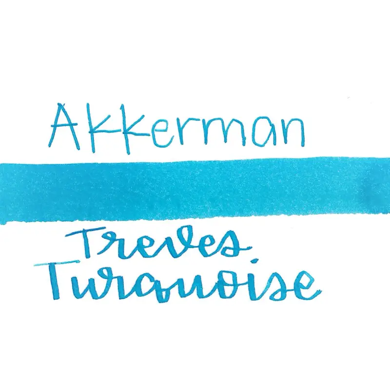 Akkerman Ink 11 Treves Turquois