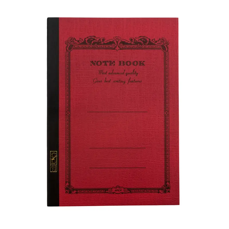 APICA CD A5 Notebook- Red 7mm Ruled