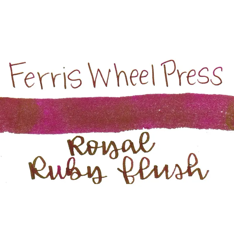 Ferris Wheel Press Down the Rabbit Hole - Ruby Royal Flush