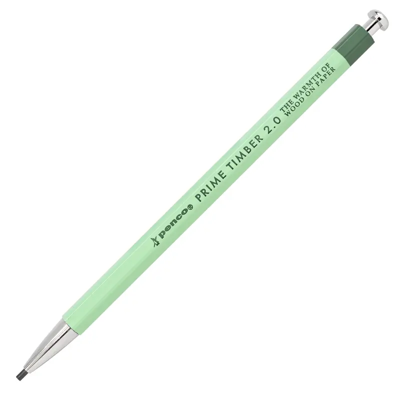 Penco Prime Timber 2.0 Wood Mechanical Pencil  2mm