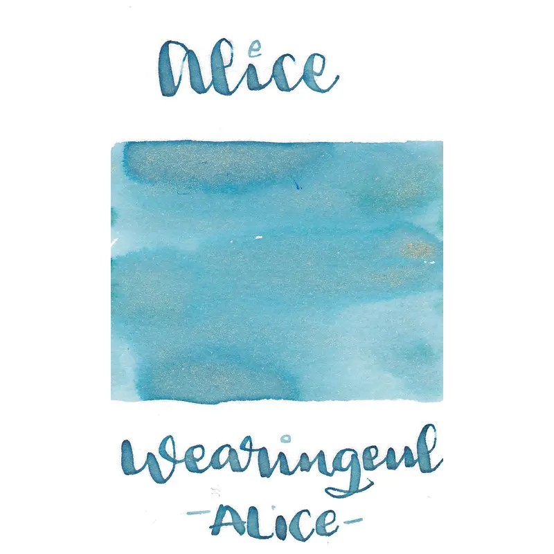 Wearingeul - Alice in Wonderland - Alice