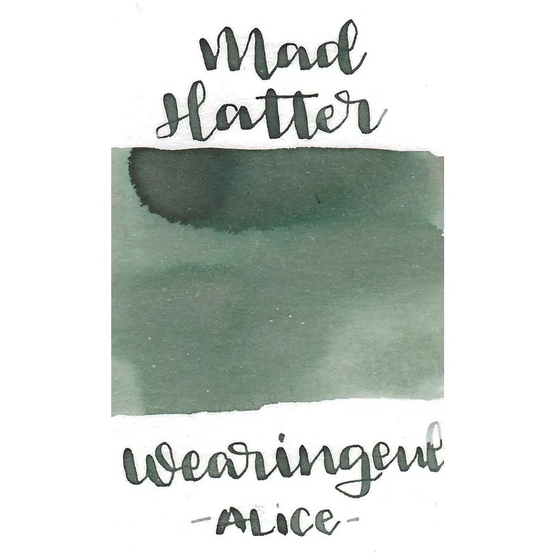 Wearingeul - Alice in Wonderland - Mad Hatter