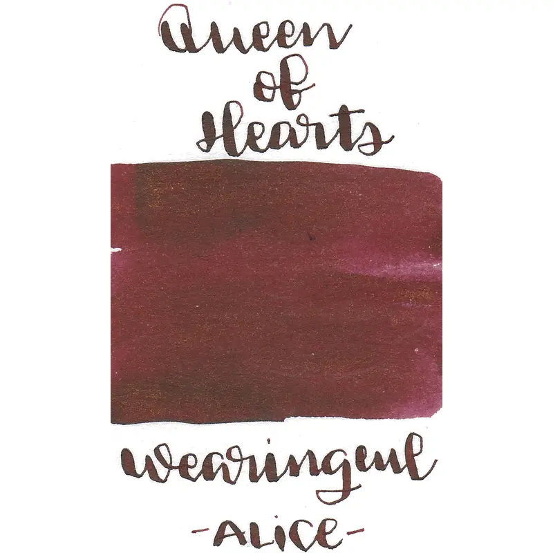 Wearingeul - Alice in Wonderland - Queen of Hearts