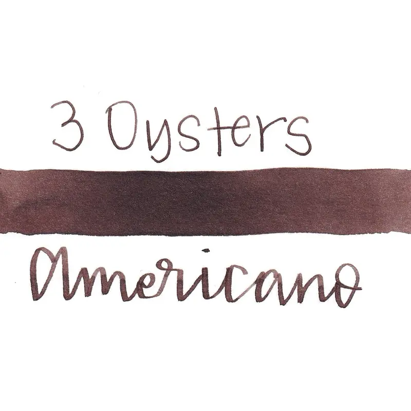 3 Oysters Ink - Delicious Americano