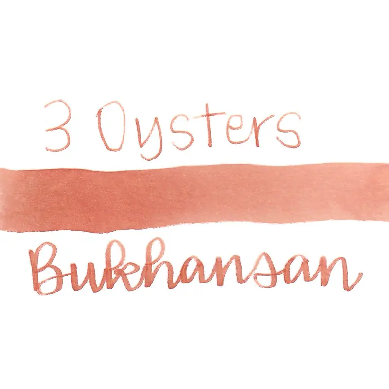 3Oysters Ink - I.COLOR.U Bukhansan