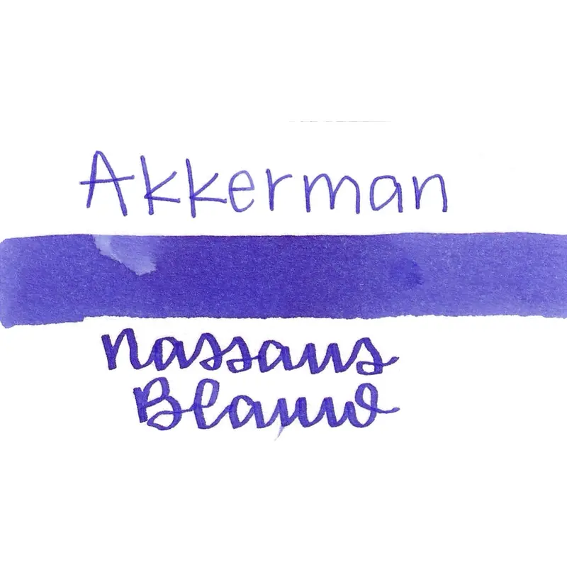 Akkerman 04 Nassaus Blauw