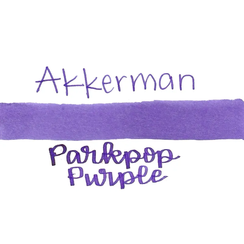 Akkerman 14 Parkpop Purpur