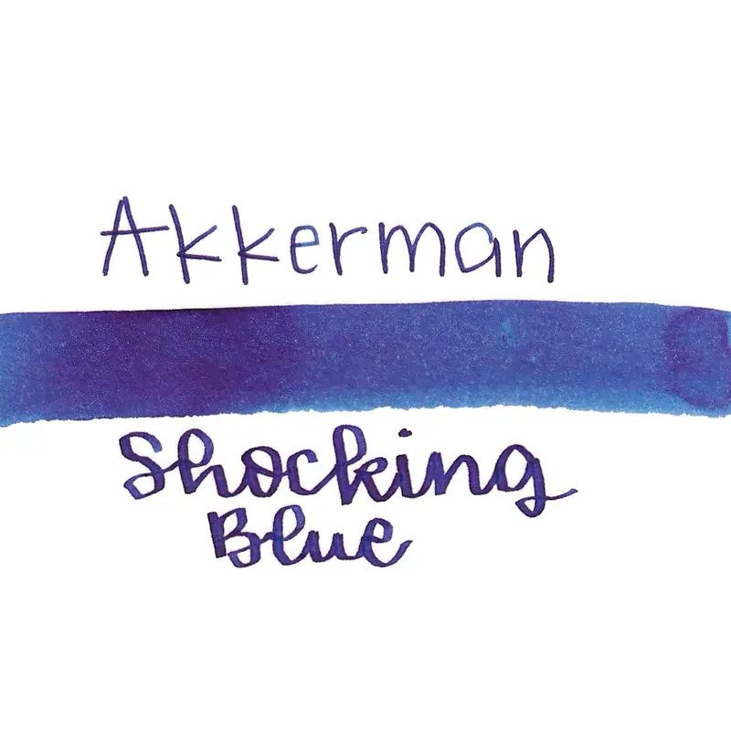 Akkerman Ink 05 Shocking Blue