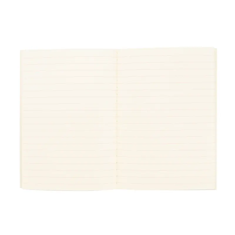 Life Stationery Vermillion Note A6 Side Bound Notebook