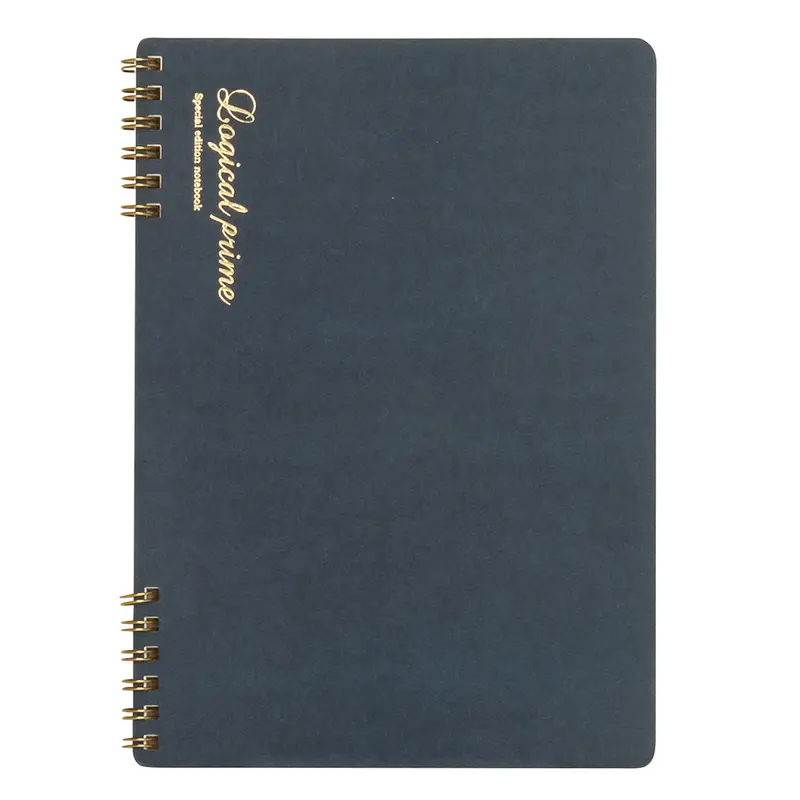 Nakabayashi Logical Prime W-Ring Binding B5 Notebook- 6mm Rule