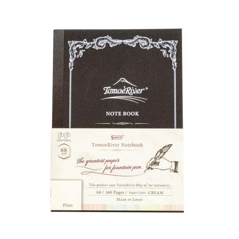 Sakae TP - Tomoe River Cream A6 Notebook Blank 68gsm