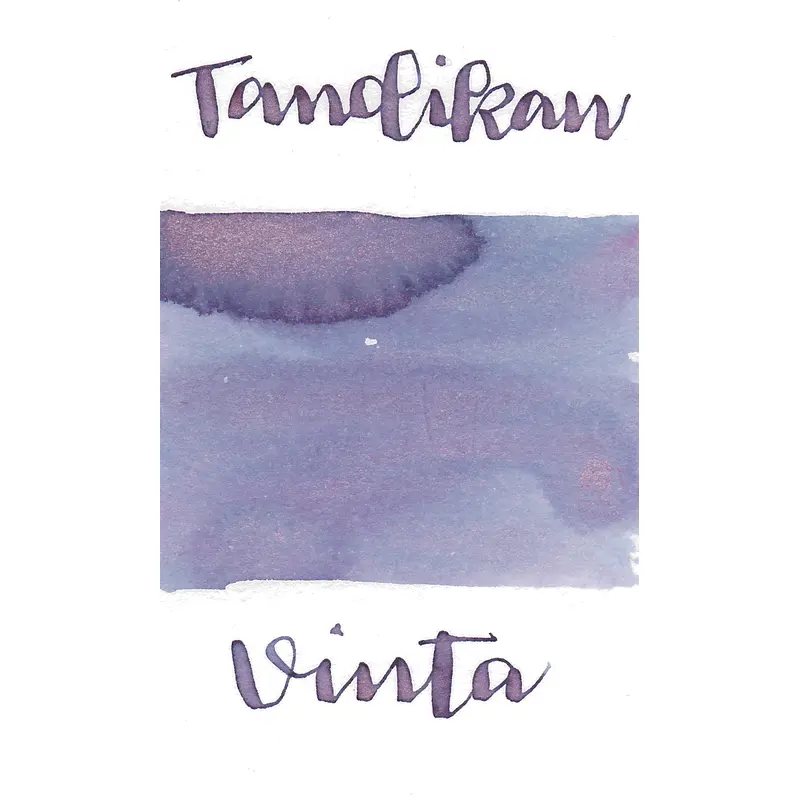 Vinta Inks - The Awareness Project  - Elusive Blue - Tandikan 2000