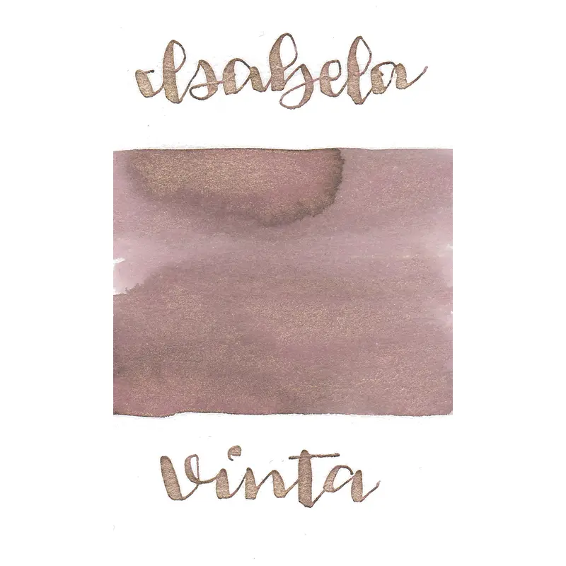 Vinta Inks - The Awareness Project  - Liquid Sepia - Isabela 1999