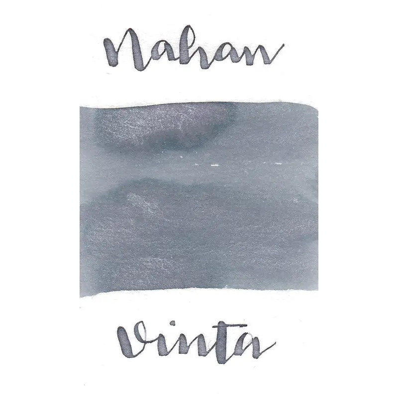 Vinta Inks - The Awareness Project  - Solitary Teal - Nahan