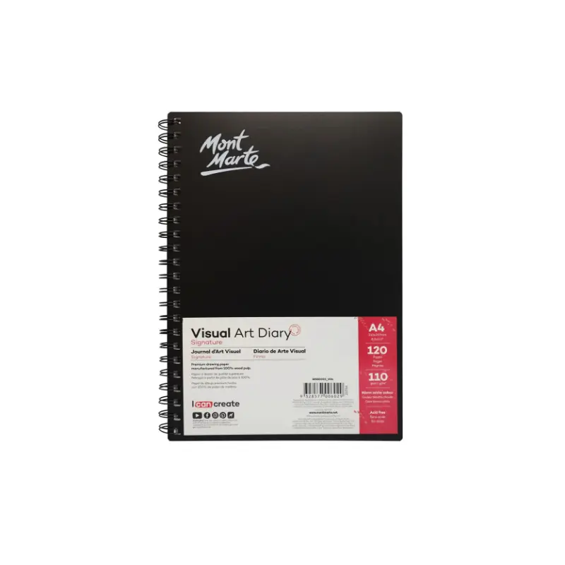 Mont Marte - Visual Art Diary A4