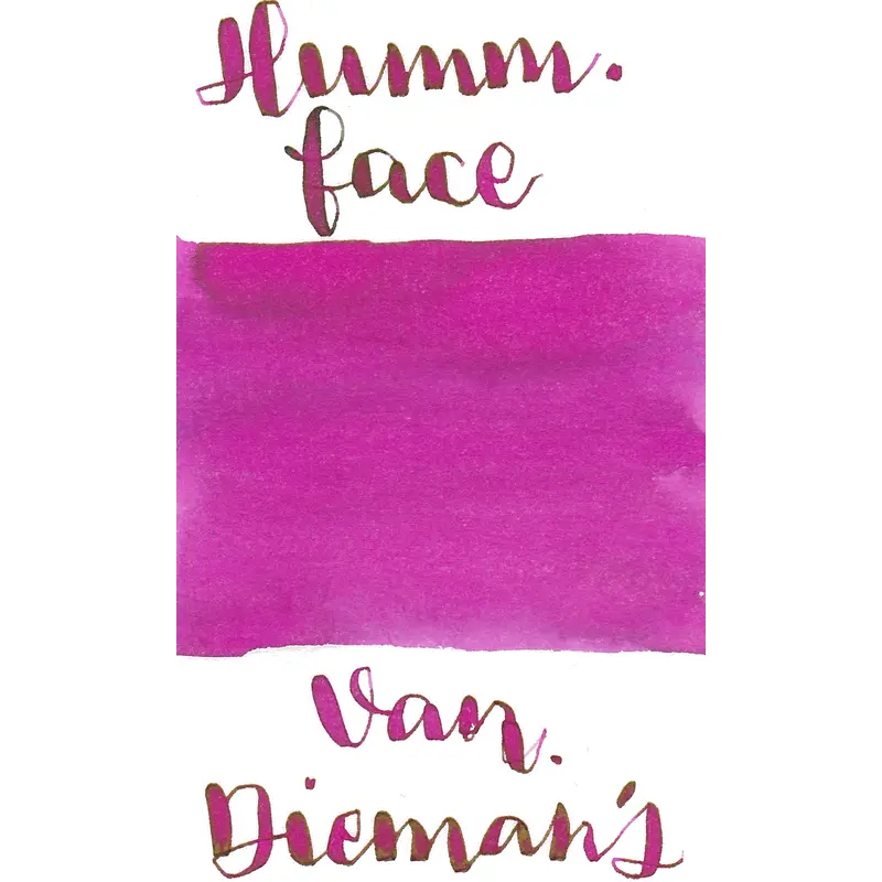 Van Dieman's Birds of a Feather - Anna's Hummingbird Face