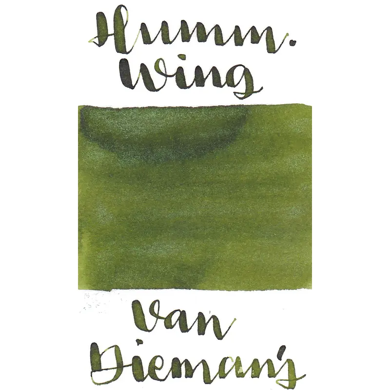 Van Dieman's Birds of a Feather - Anna's Hummingbird Wing