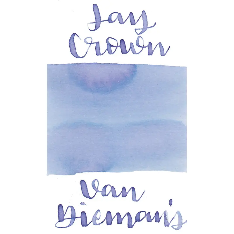 Van Dieman's Birds of a Feather - Blue Jay Crown/Crest