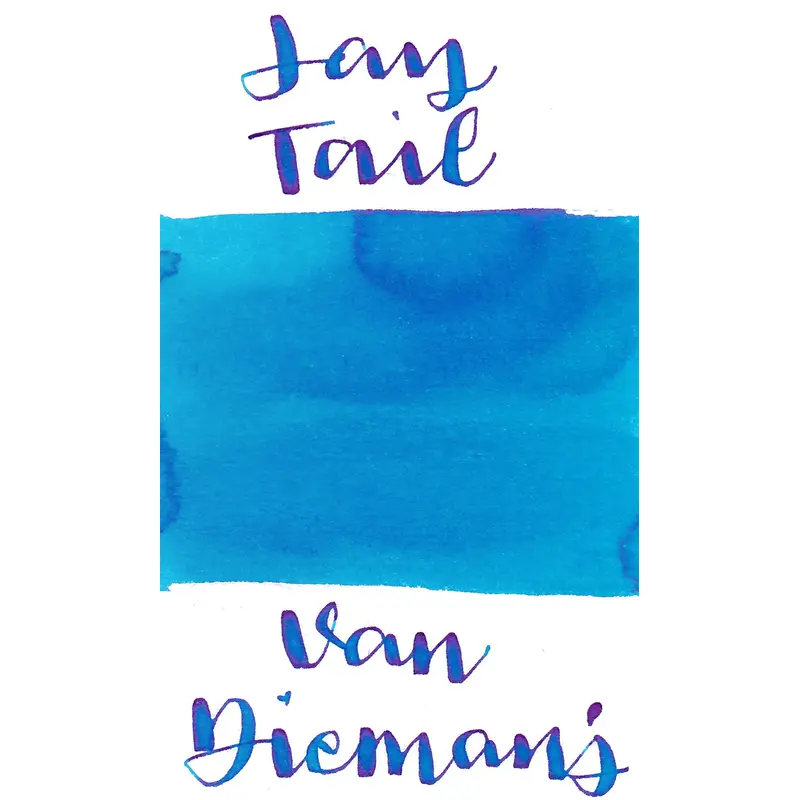 Van Dieman's Birds of a Feather - Blue Jay Tail