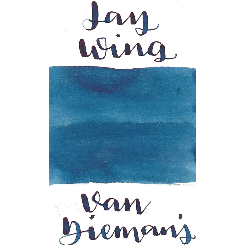 Van Dieman's Birds of a Feather - Blue Jay Wing