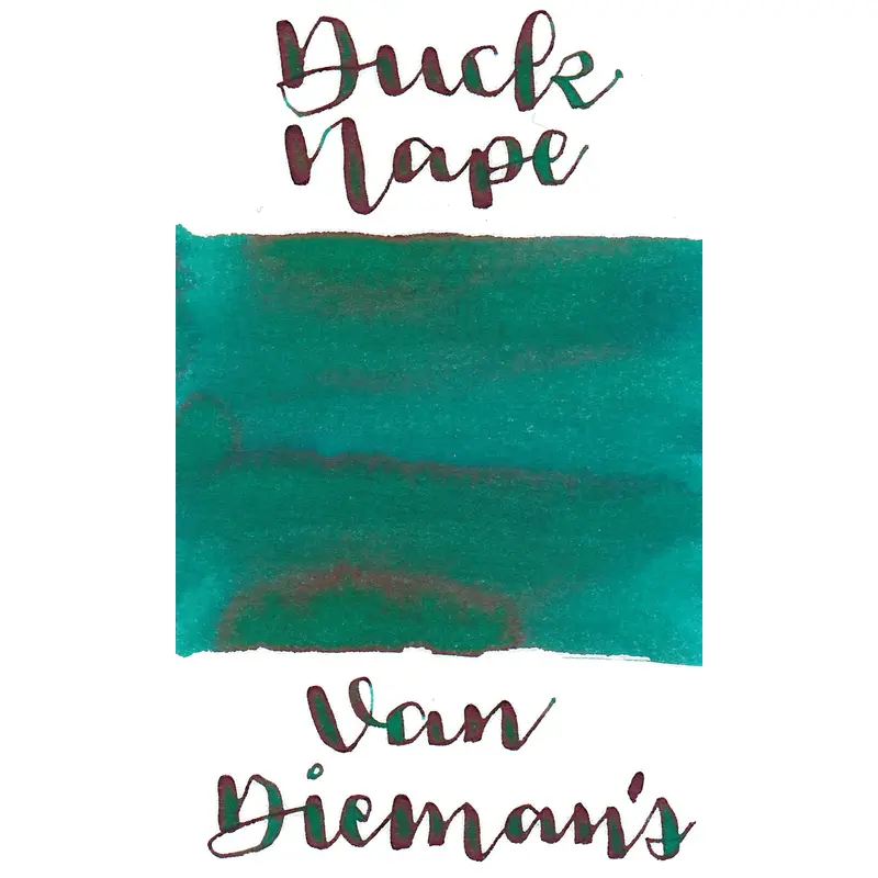 Van Dieman's Birds of a Feather - Mandarin Duck Nape