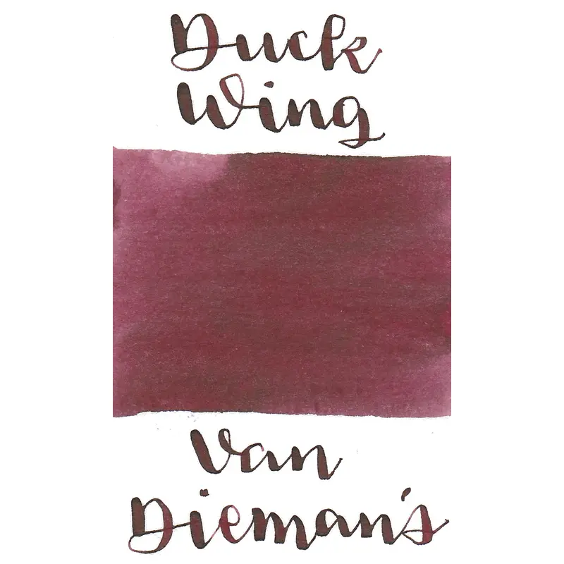 Van Dieman's Birds of a Feather - Mandarin Duck Wing