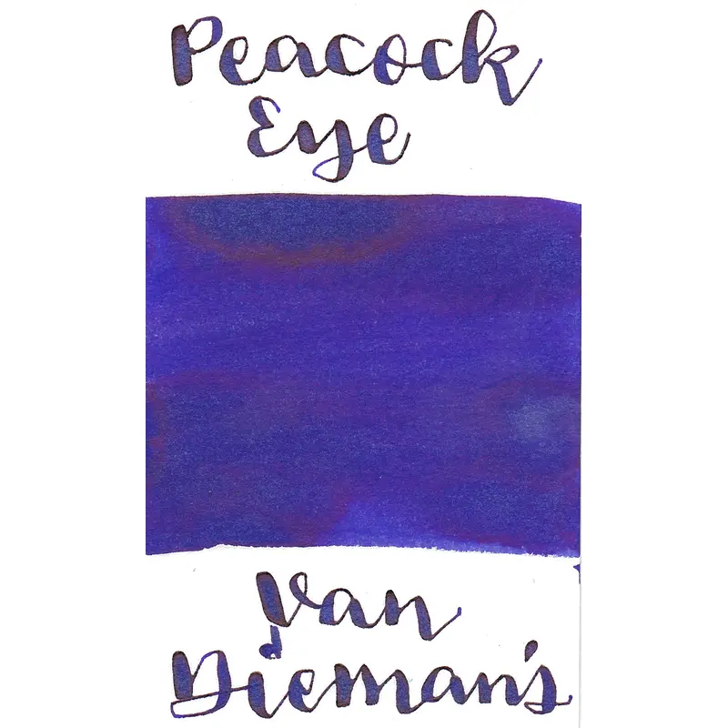 Van Dieman's Birds of a Feather - Peacock Eye