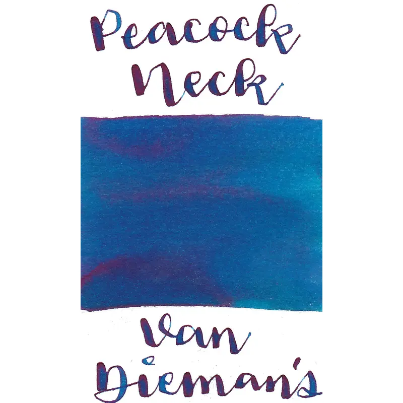 Van Dieman's Birds of a Feather - Peacock Neck