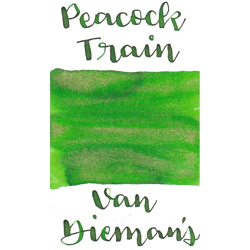 Van Dieman's Birds of a Feather - Peacock Train