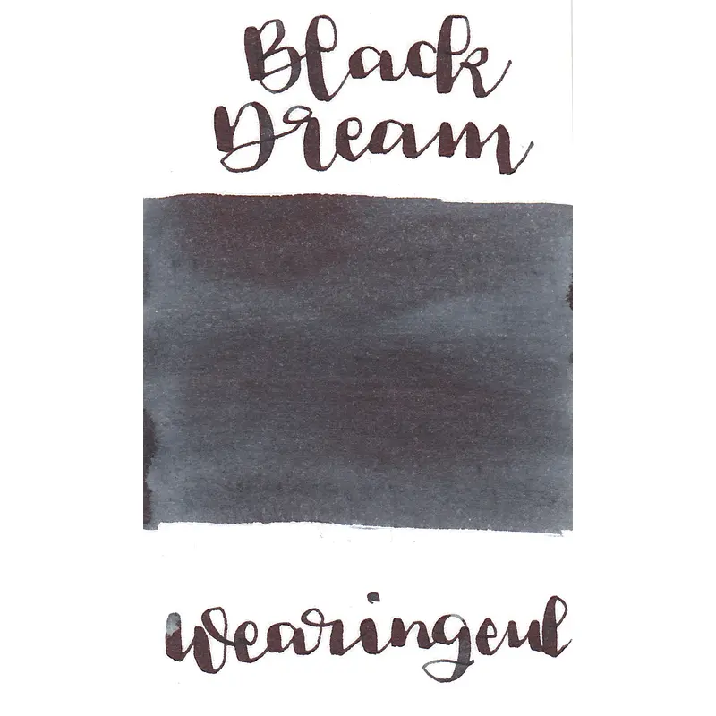 Wearingeul Black Dream
