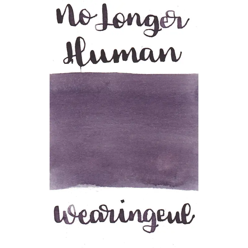 Wearingeul - Osamu Dazai - No Longer Human