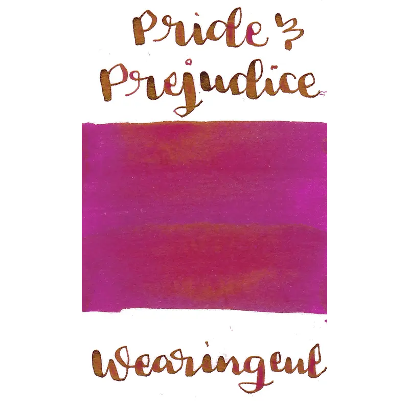 Wearingeul Pride and Prejudice