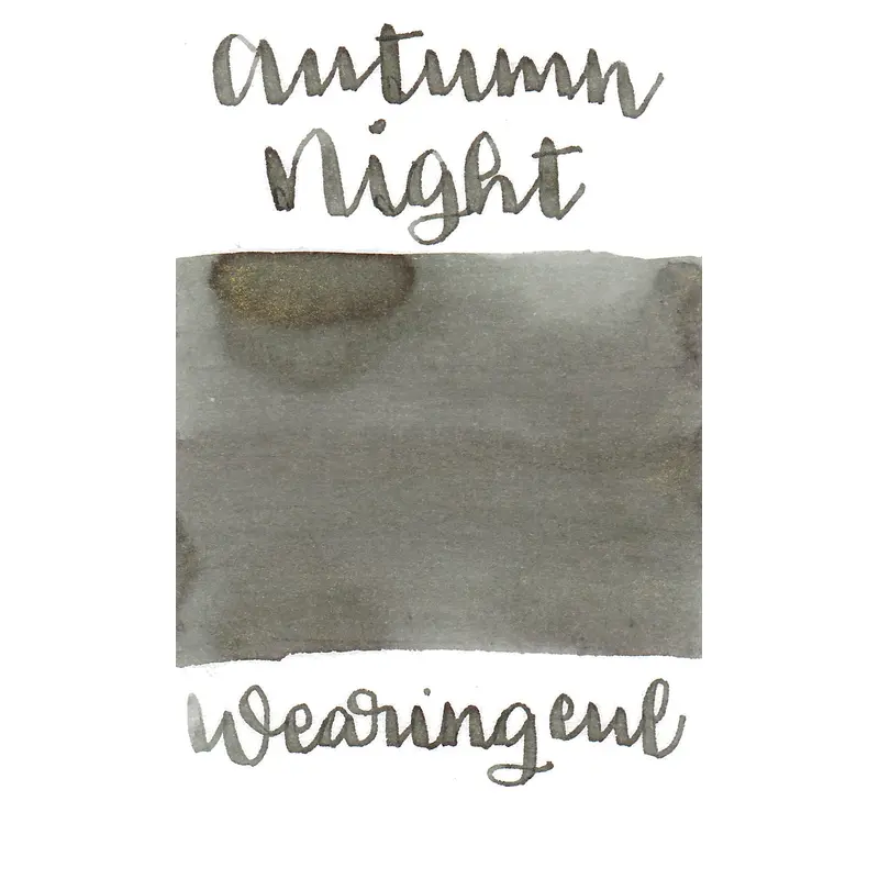Wearingeul The Autumn Night After A Thousand Years