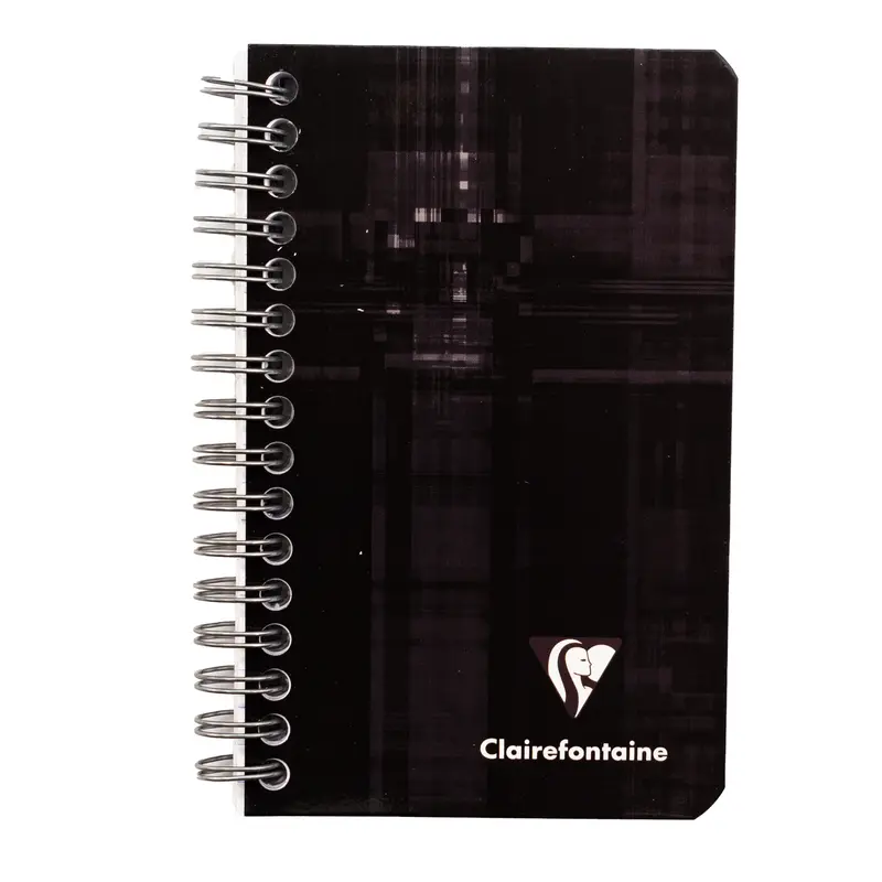 Clairefontaine Classic Side Wire Bound Notepad 3.5 x 5.5 Ruled