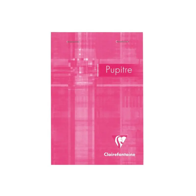 Clairefontaine Classic Staple Bound Notepad 4x6