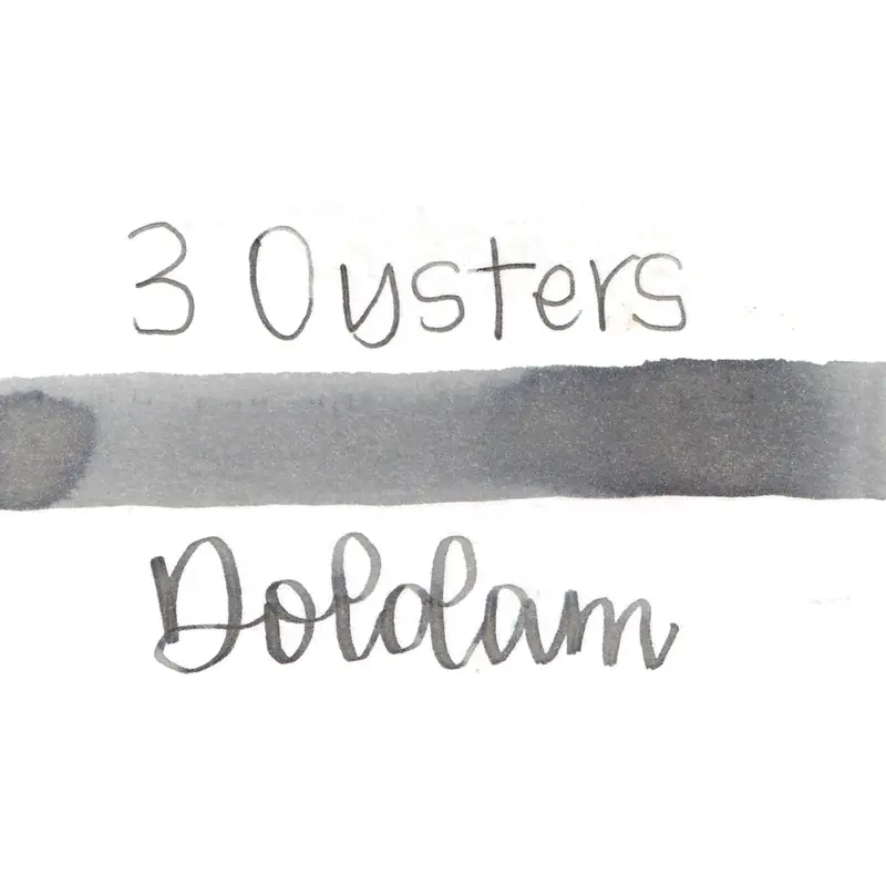 3 Oysters Ink - I.COLOR.U Doldam