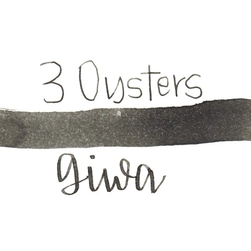3 Oysters Ink - I.COLOR.U Giwa