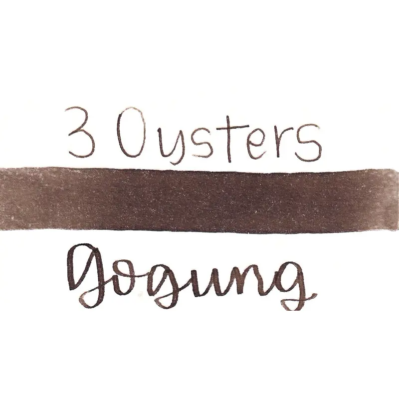 3 Oysters Ink - I.COLOR.U Gogung