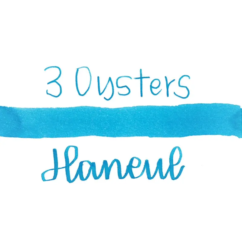 3 Oysters Ink - I.COLOR.U Haneul