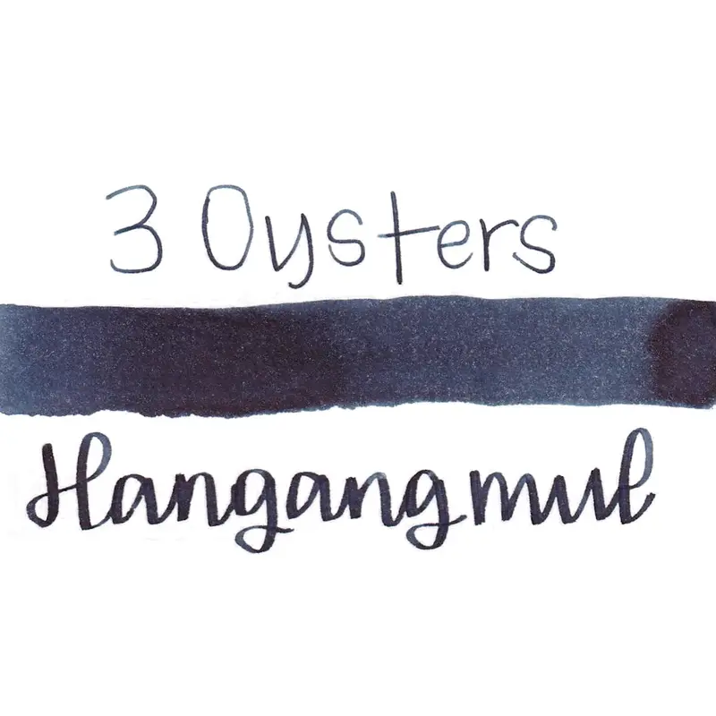3 Oysters Ink - I.COLOR.U Hangangmul
