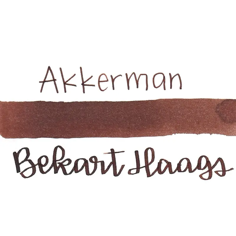 Akkerman Ink 23 Bekakt Haags