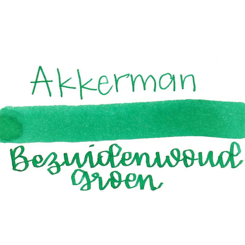 Akkerman Ink 27 Bezuidenwoud Groen