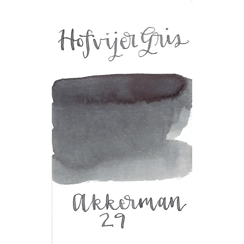 Akkerman Ink 29 Hofvijer Grijs