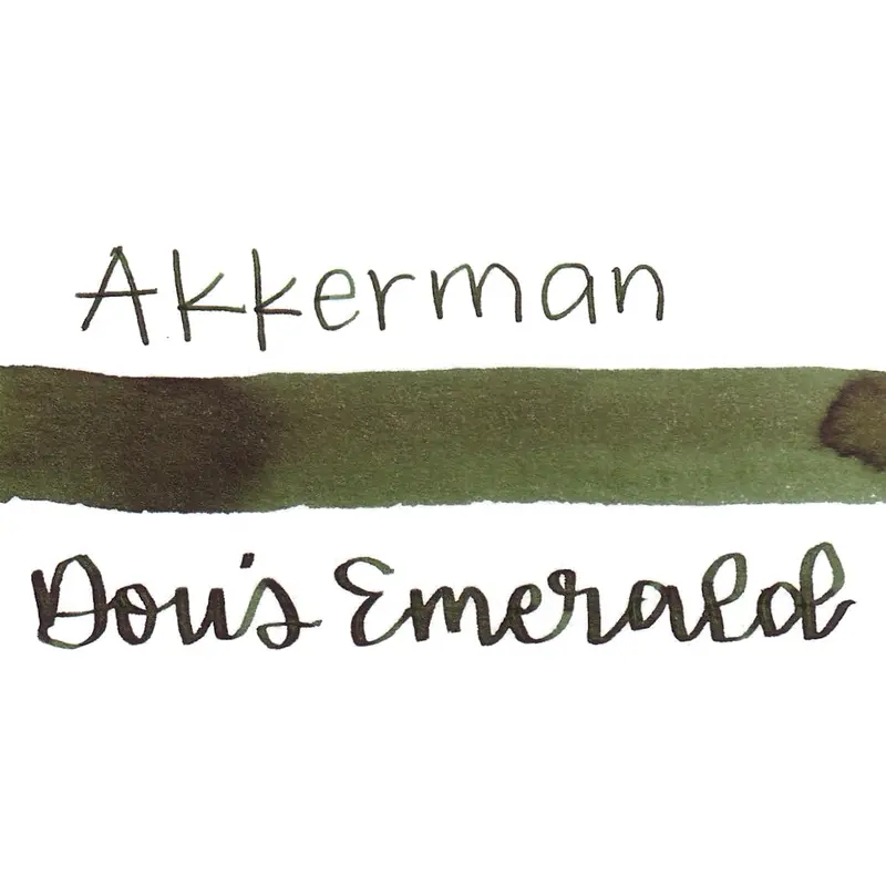 Akkerman Ink Dutch Masters 02 Dou's Emerald Green