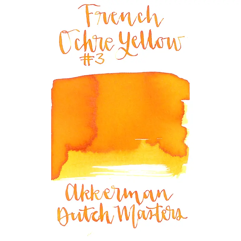 Akkerman Ink Dutch Masters 03 Gele Oker van Frans