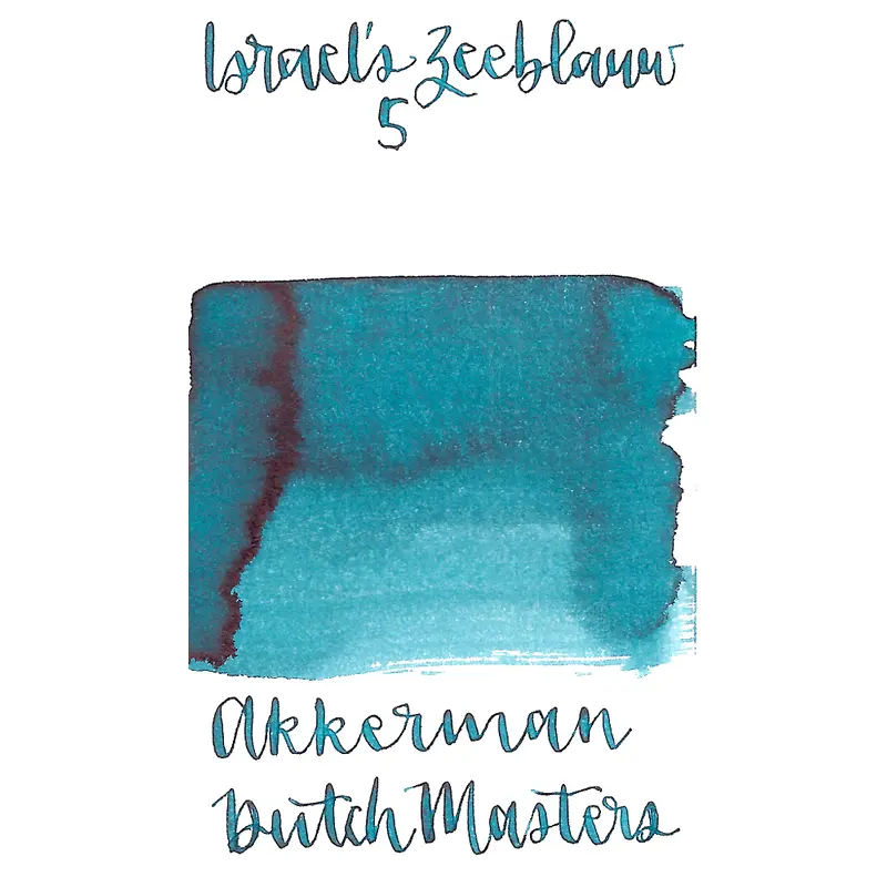 Akkerman Ink Dutch Masters 05 Israel's zeeblauw "sea blue"