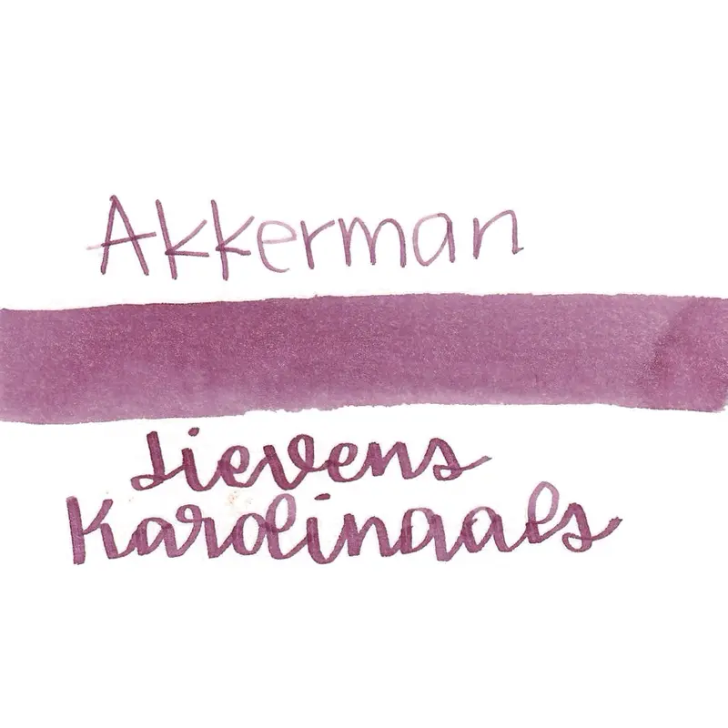 Akkerman Ink Dutch Masters 06 Lievens Kardinaal Paars "Cardinal Purple"