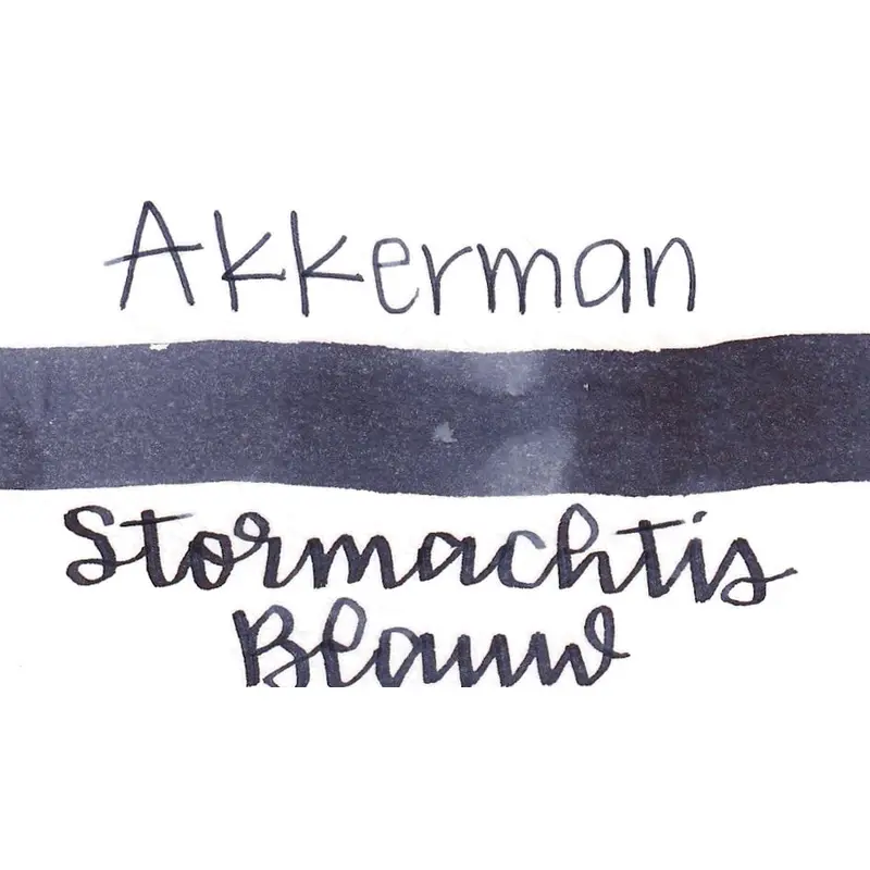 Akkerman Ink Dutch Masters 08 Ruisdael's "Stormy Blue"